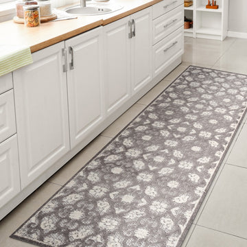 Gallia Tile Trellis High-low Indoor/outdoor Area Rug